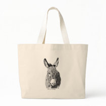 Wild Burro Canvas Bag