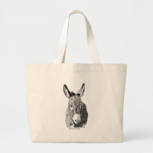 Wild Burro Canvas Bag