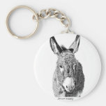 Wild Burro Keychain