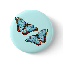 Wild Butterflies Pinback Buttons