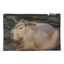 Wild Capybara Accessories Bag