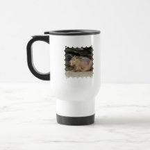Wild Capybara Plastic Travel Mug