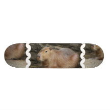 Wild Capybara Skateboard