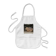 Wild Capybara Small Apron