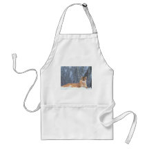 WILD CAT APRON