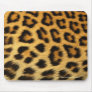 Wild Cat Leopard Fur Wildlife Art Mousepad