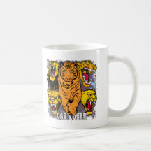 Wild Cat Lover Coffee Mug