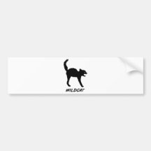 wild cat pussy Katze Wildkatze kätzchen mieze Auto Sticker