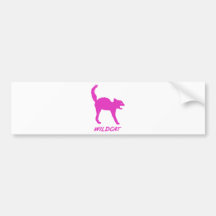 wild cat pussy Katze Wildkatze kätzchen mieze Auto Sticker