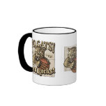 Wild Cats Basketball by Mudge Studios mugs