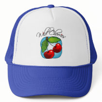 Wild Cherries Mesh Hat
