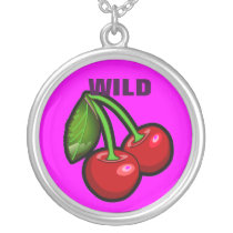 WILD CHERRY necklaces