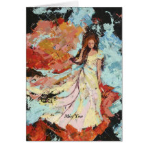 Wild Child Greeting Card