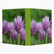Wild Chives Binders