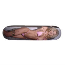 Wild Coast Bikini Board Custom Skateboard