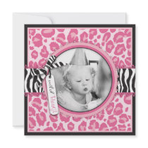 Wild Cupcake CP Invitation Square B2