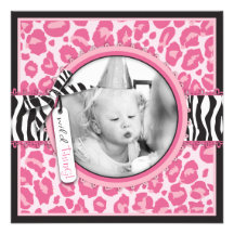 Wild Cupcake CP Invitation Square B3