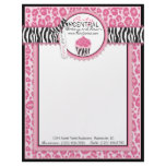 Wild Cupcake CP Letterhead