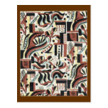 Wild Deco Post Card