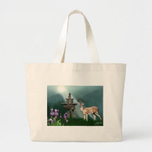 Wild Deer & Inukshuk Wilderness Gift Bag