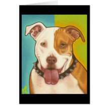 Wild Dogs Greeting Card