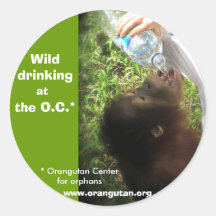 Wild Drinking stickers -version 1