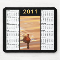 Wild Duck 2011 Calendar Mousepad