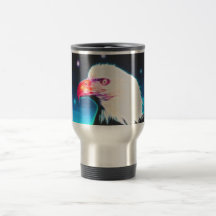 Wild *Eagle* Spirit Poster Print Mugs