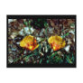 Wild flax post card