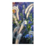 Wild Flowers Photo Card