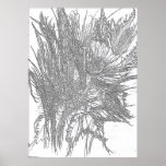 Wild Flowers Print