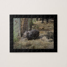 Wild For Wombats Jigsaw Puzzle