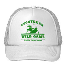Wild Game Trucker Hat