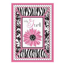 Wild Garden HP Invitation Card