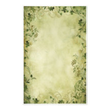 Wild Garden Stationery Design