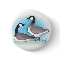 wild geese pin