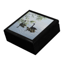 Wild Geese Keepsake Box