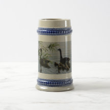 Wild Geese Stein Mugs