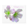 Wild Geranium Series Matching Items Post Cards