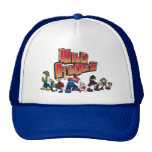 WILD GRINDERS CREW TRUCKER HAT hats