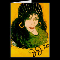 WILD HAIR AS RASTA cards