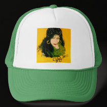 WILD HAIR AS RASTA hats