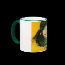 WILD HAIR AS RASTA mugs