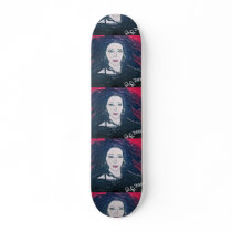 WILD HAIR UNITED KINGDOM SKATEBOARD DECK