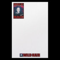 WILD HAIR UNITED KINGDOM stationery