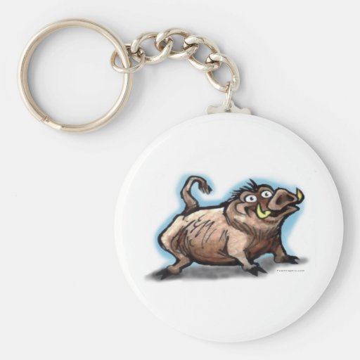 Wild Hog Keychains