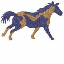 Wild Horse Embroidered Shirt