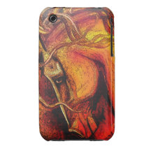 Wild Horse of a Different Colour iPhone 3 Cover