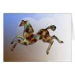 Wild Horses #10 Desert Gem Greeting Cards