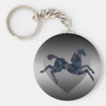 Wild Horses #13 Twilight Mist Keychain